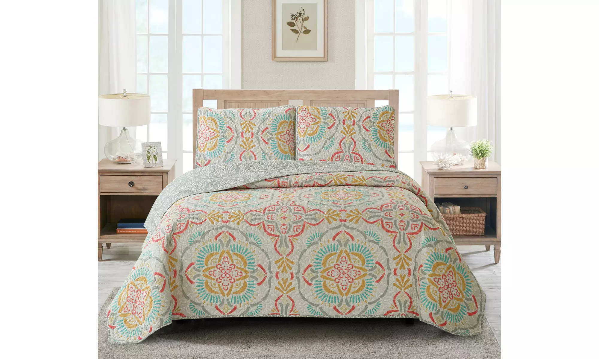 Harper Lane 3-piece Quilt Set - Primary Image