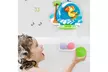 voberry Bathtub Basketball Hoop And 3 Ball Children's Baby Shower Toy Gift Set - Second Medium