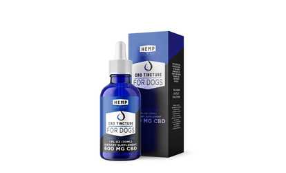 CBD Oil Tincture for Dogs and Cats by Hemp Outlet