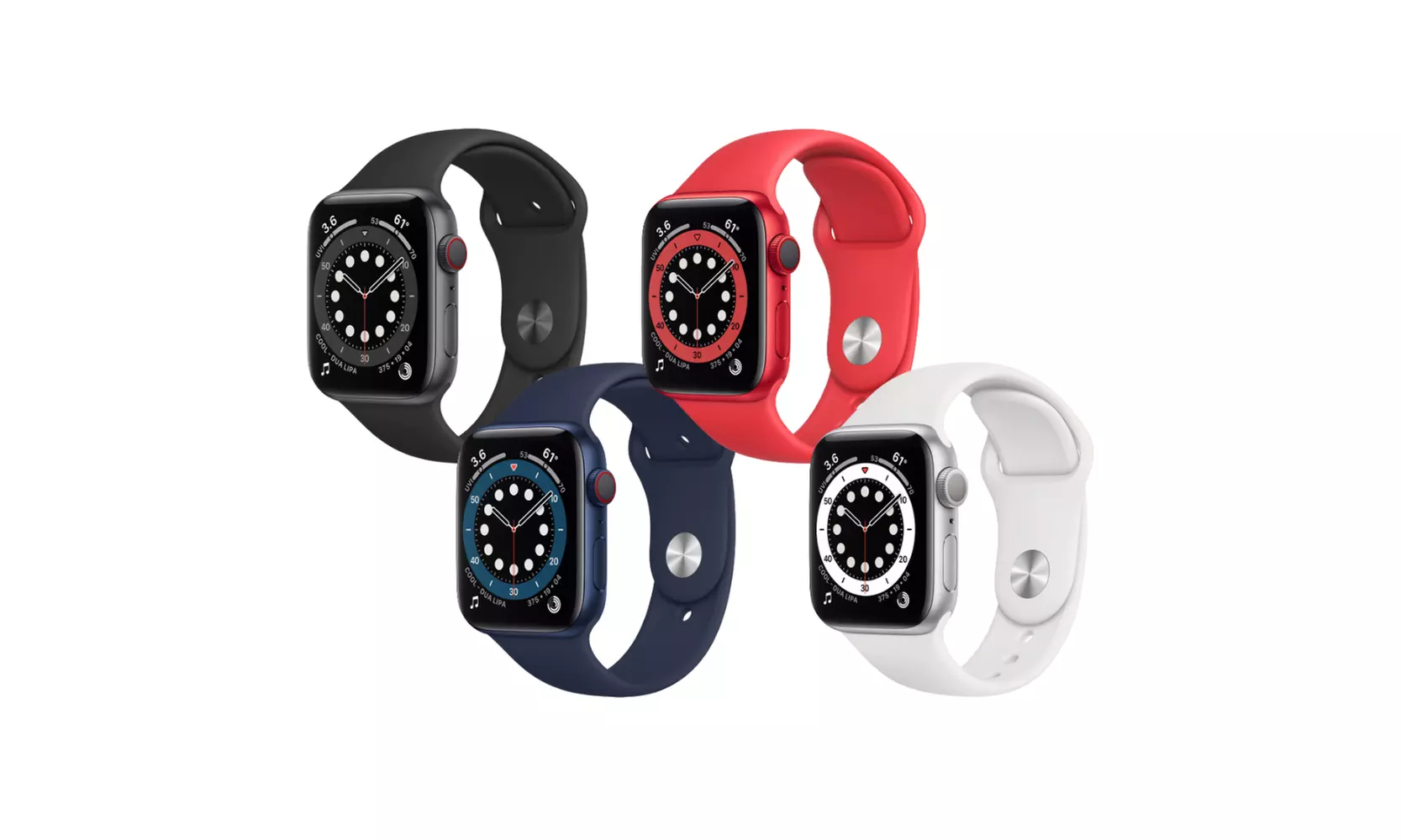 Apple Watch Series 6 2020 40 44mm 4G WiFi - Open Box - Primary Image