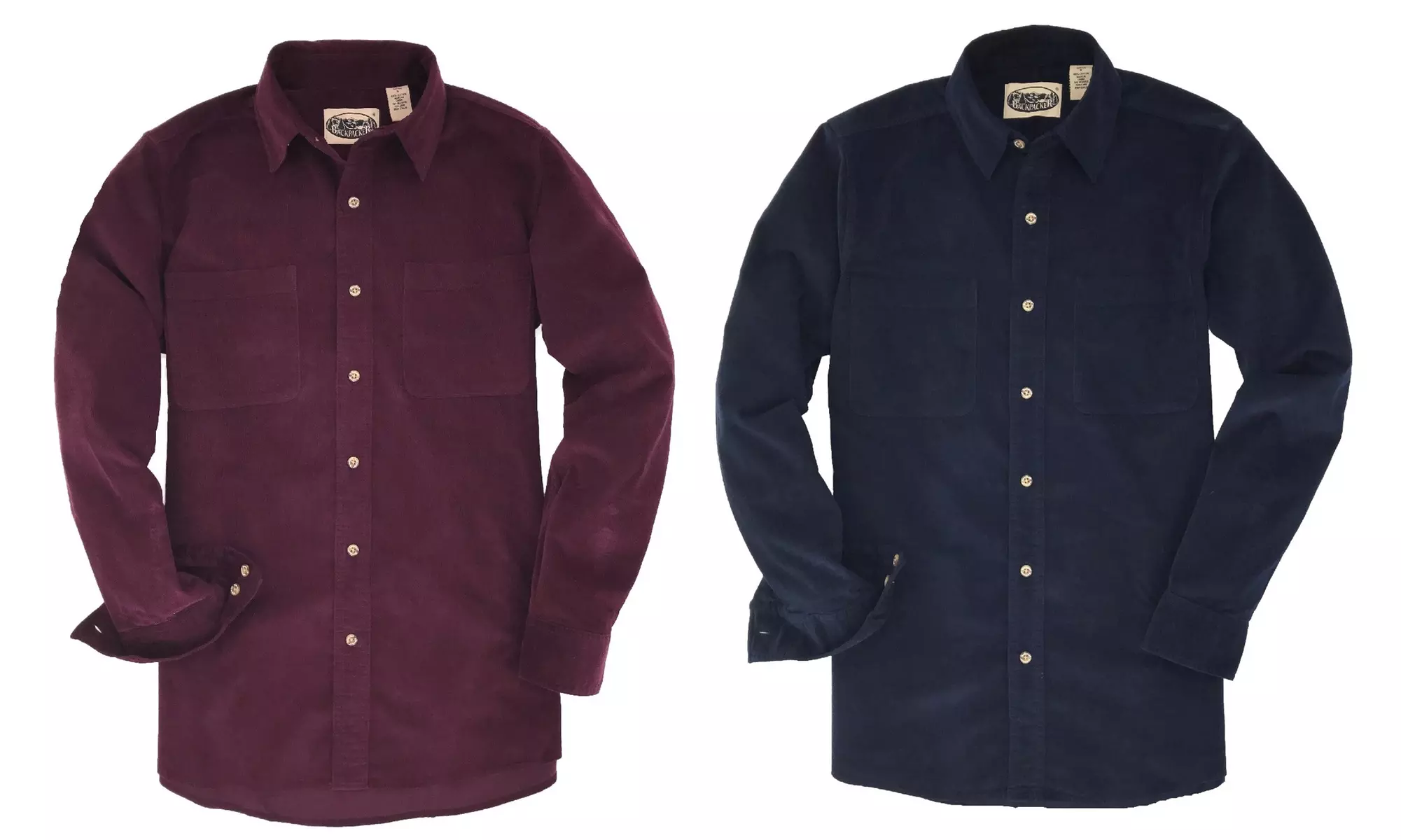 Cliff Walk Corduroy Shirt - Primary Image