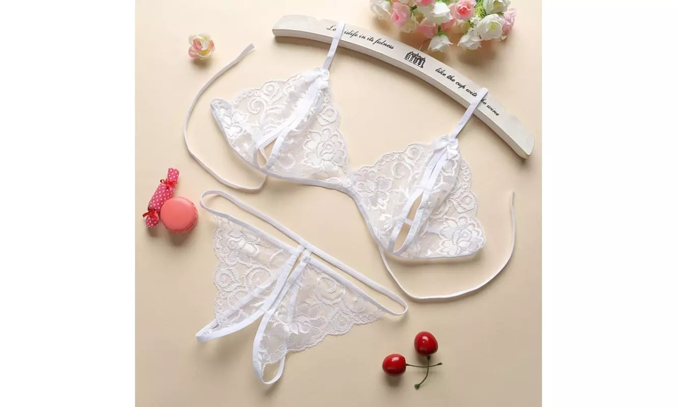 Women Underwear sexy Lace Lingerie Underwear Baby Doll