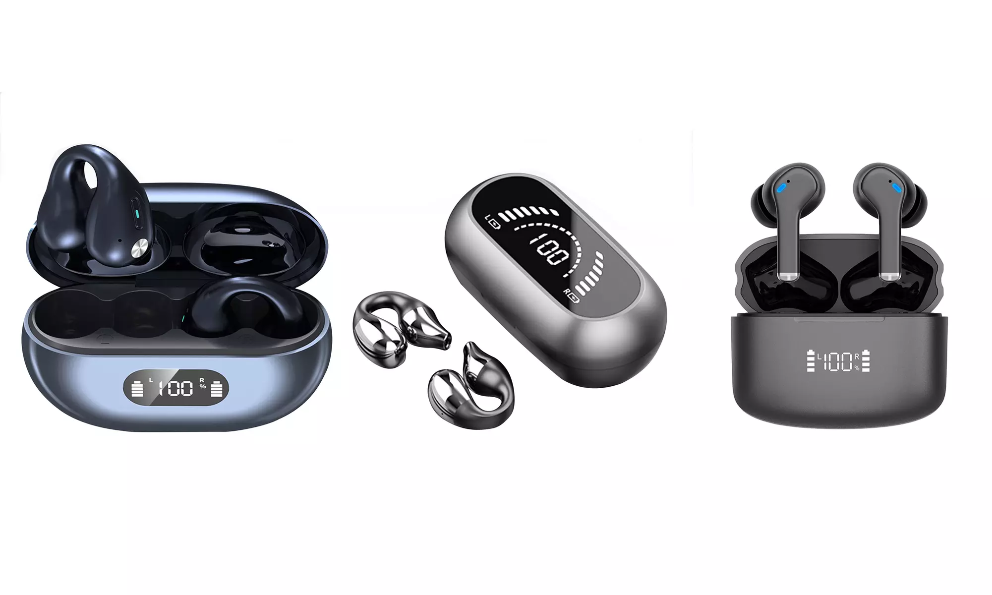 True Wireless Earbuds Bluetooth Headphones Earbuds Headphone Headset