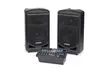 Samson Expedition XP800B 8-channel 800W Portable PA System with Accessories - Second Medium