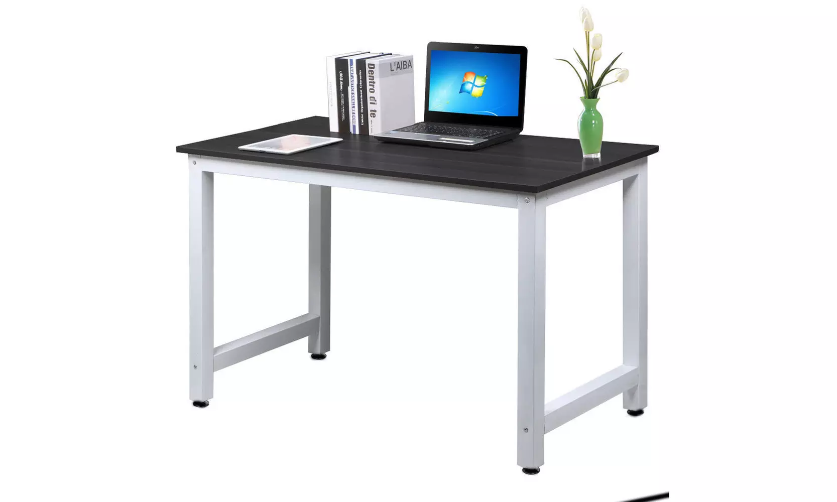 Modern Simple Style Computer Desk Study Table Office Desk Workstation - Primary Image