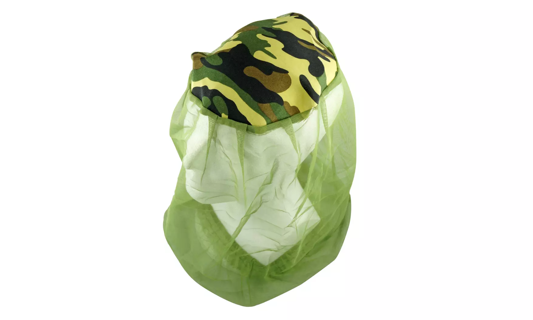 15-3/4" x 6-1/4" Mosquito Head Net, Camouflage, One Size Fits Most - Second Medium