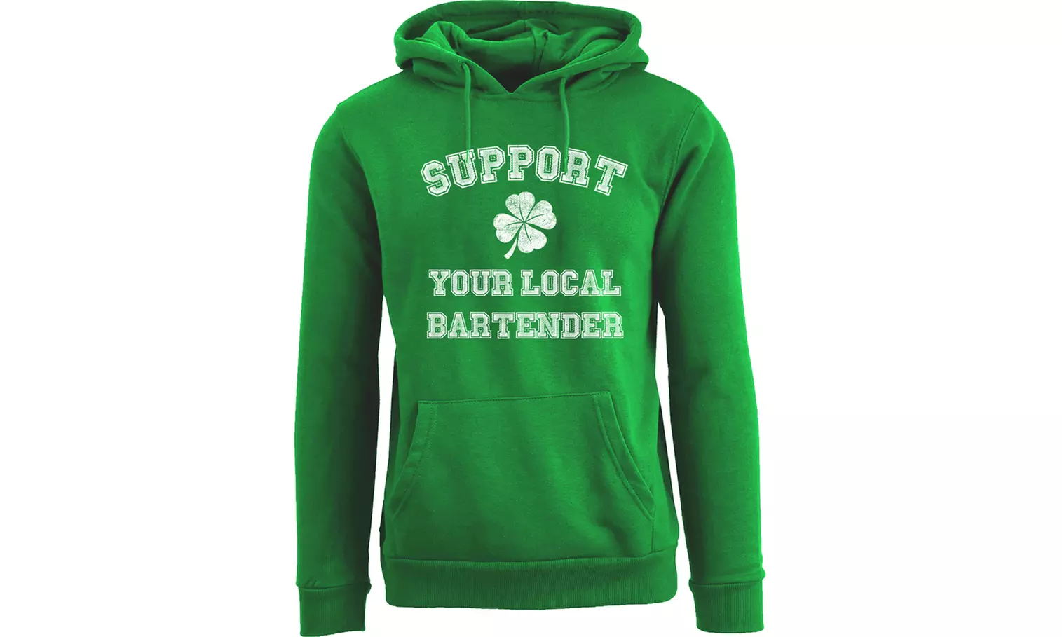 Women's Funny St. Patrick's Day Pull Over Hoodie (S-2XL)