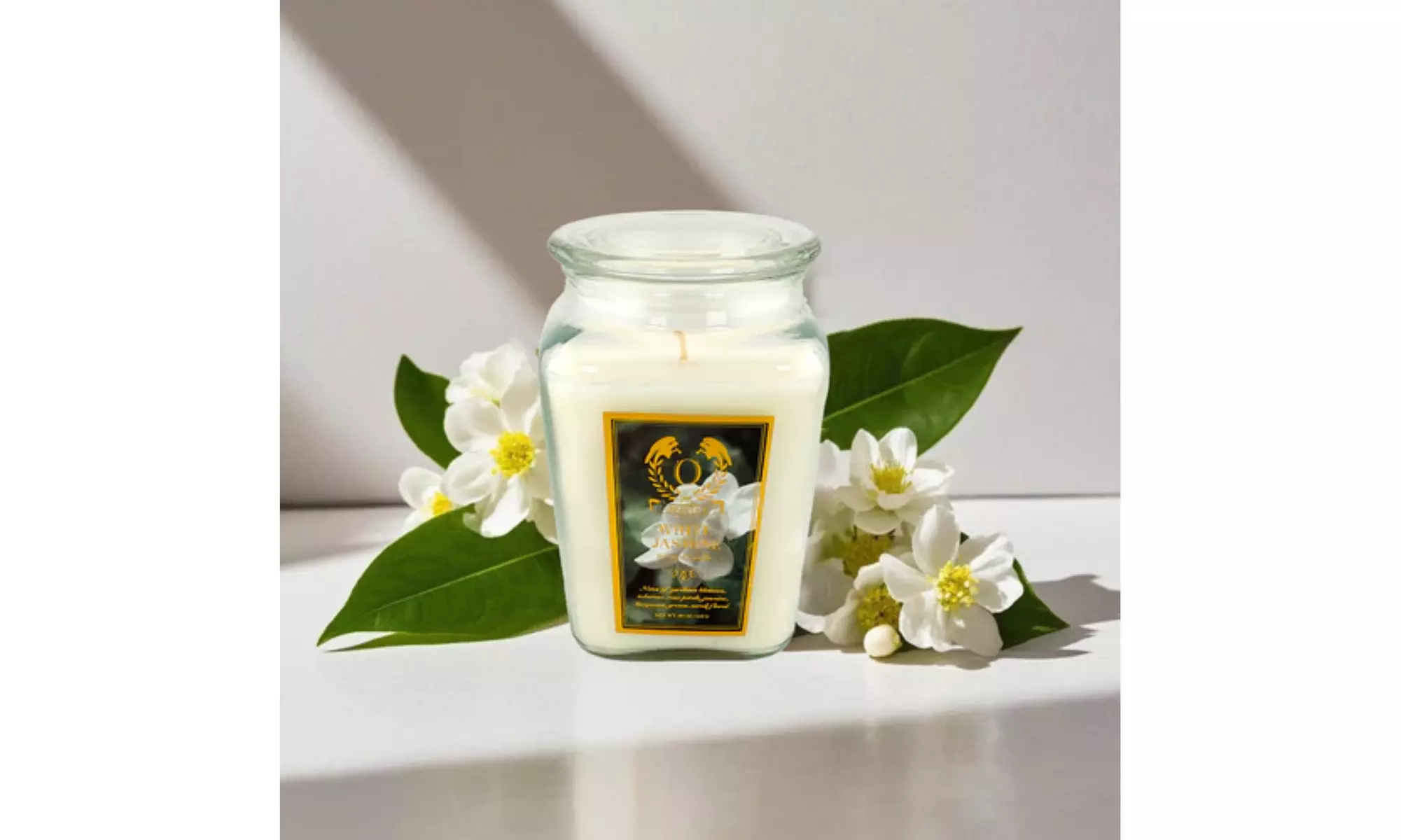 18oz Scented Jar Candles, 100% Soy Candle, Long-Lasting Clean Burn, Idea Gifts.