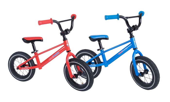 metal balance bike