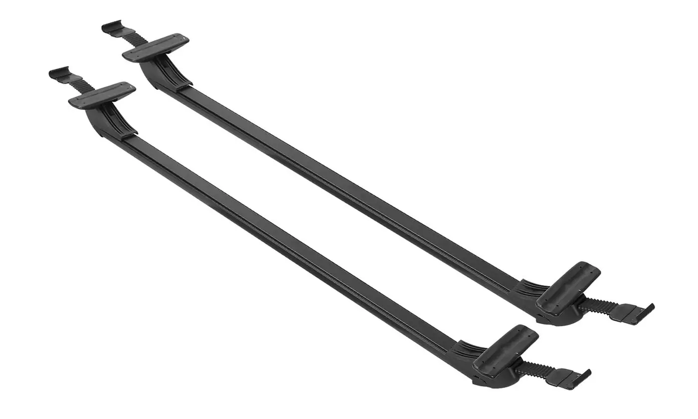 iMounTEK 43-Inch Universal Luggage Roof Rack Cargo Cross Bars with Lock & Keys