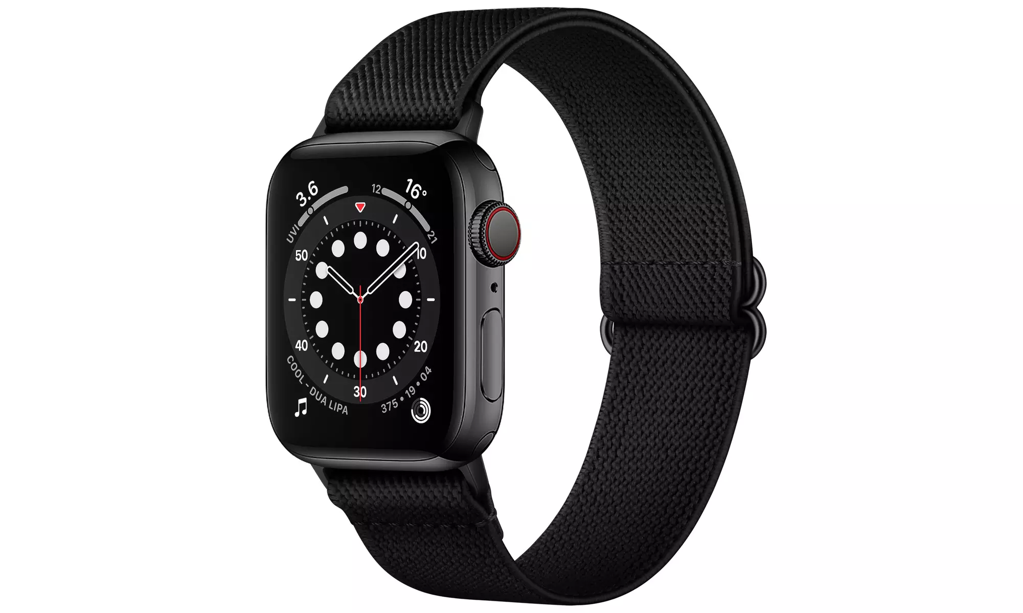 LAX Designer Nylon Mesh Band for Apple Watch 38mm to 45mm