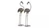 Wild Flamingo Garden Stakes Duo
