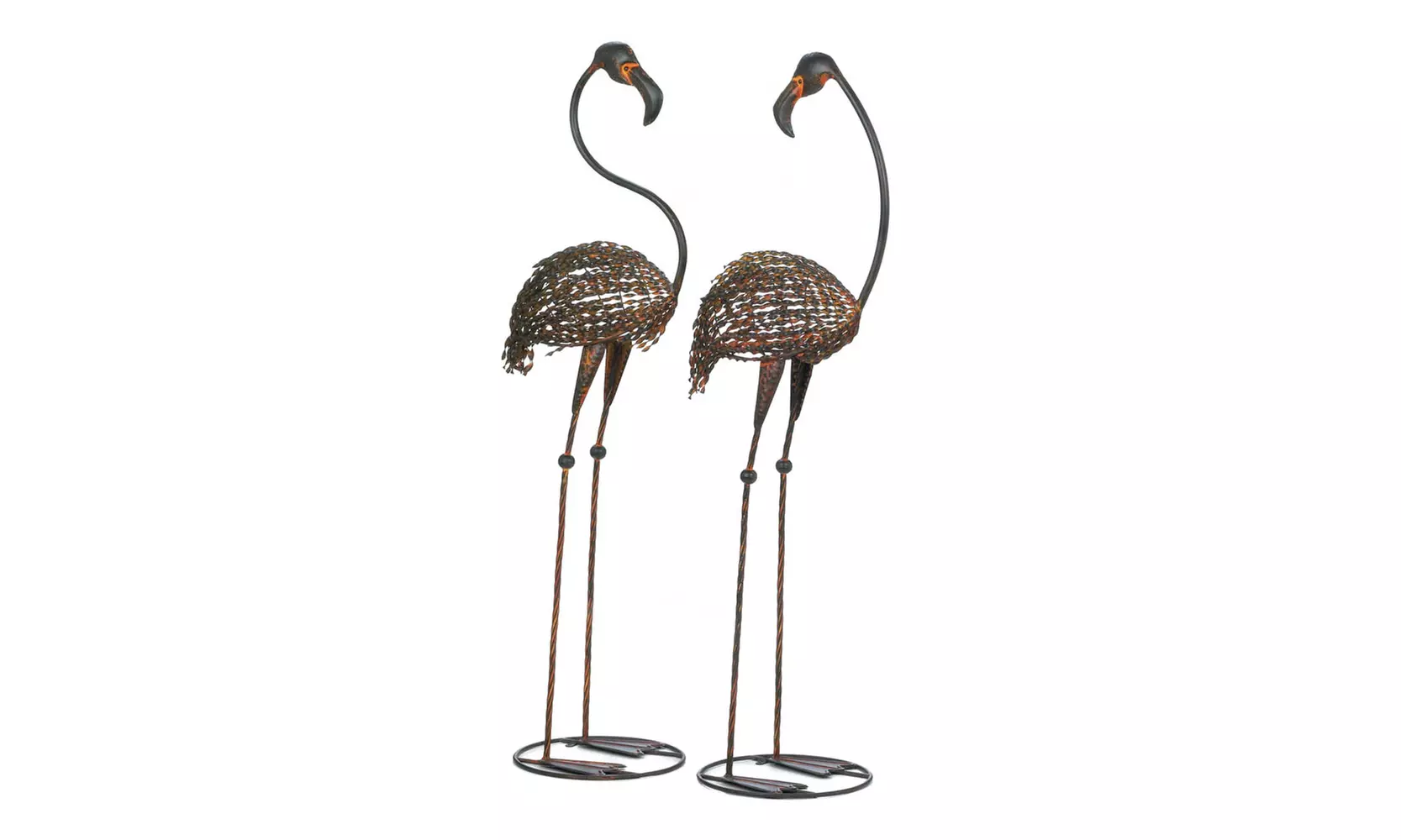 Wild Flamingo Garden Stakes Duo - Primary Image