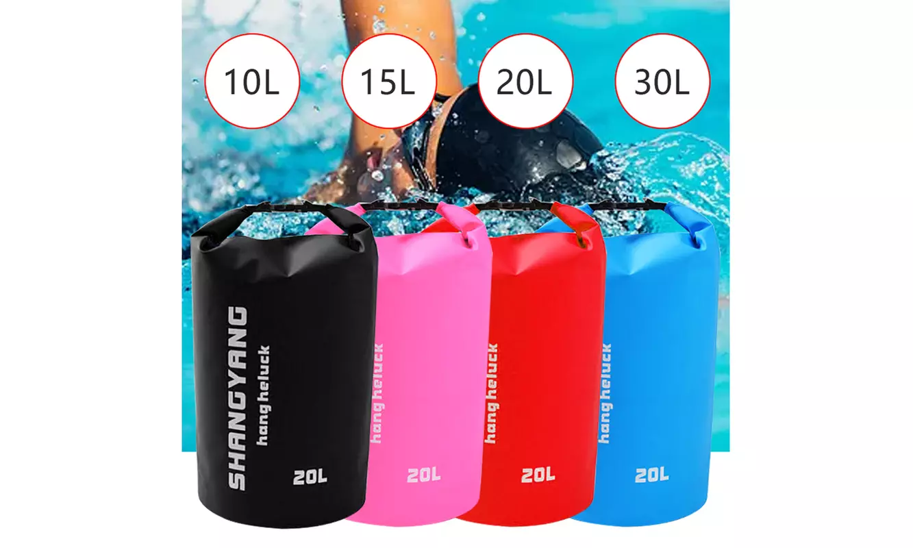 Waterproof bag Water Resistant PVC Kayak Fishing Camping Waterproof Dry Bag - Primary Image