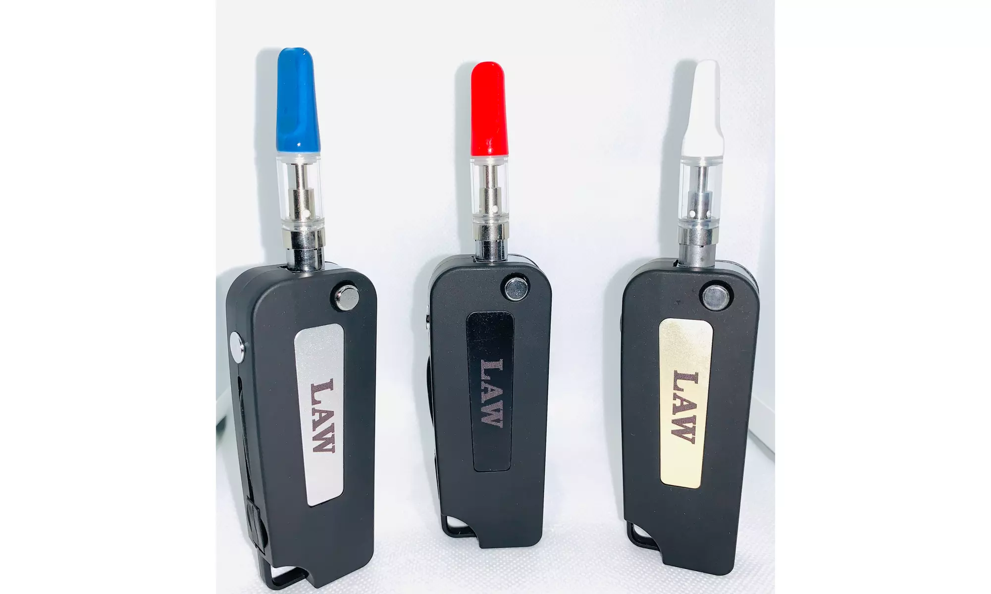 Key Box Flip Key Vape Pen Battery for Oil & CBD 510 Thread Cartridges by Law - Primary Image