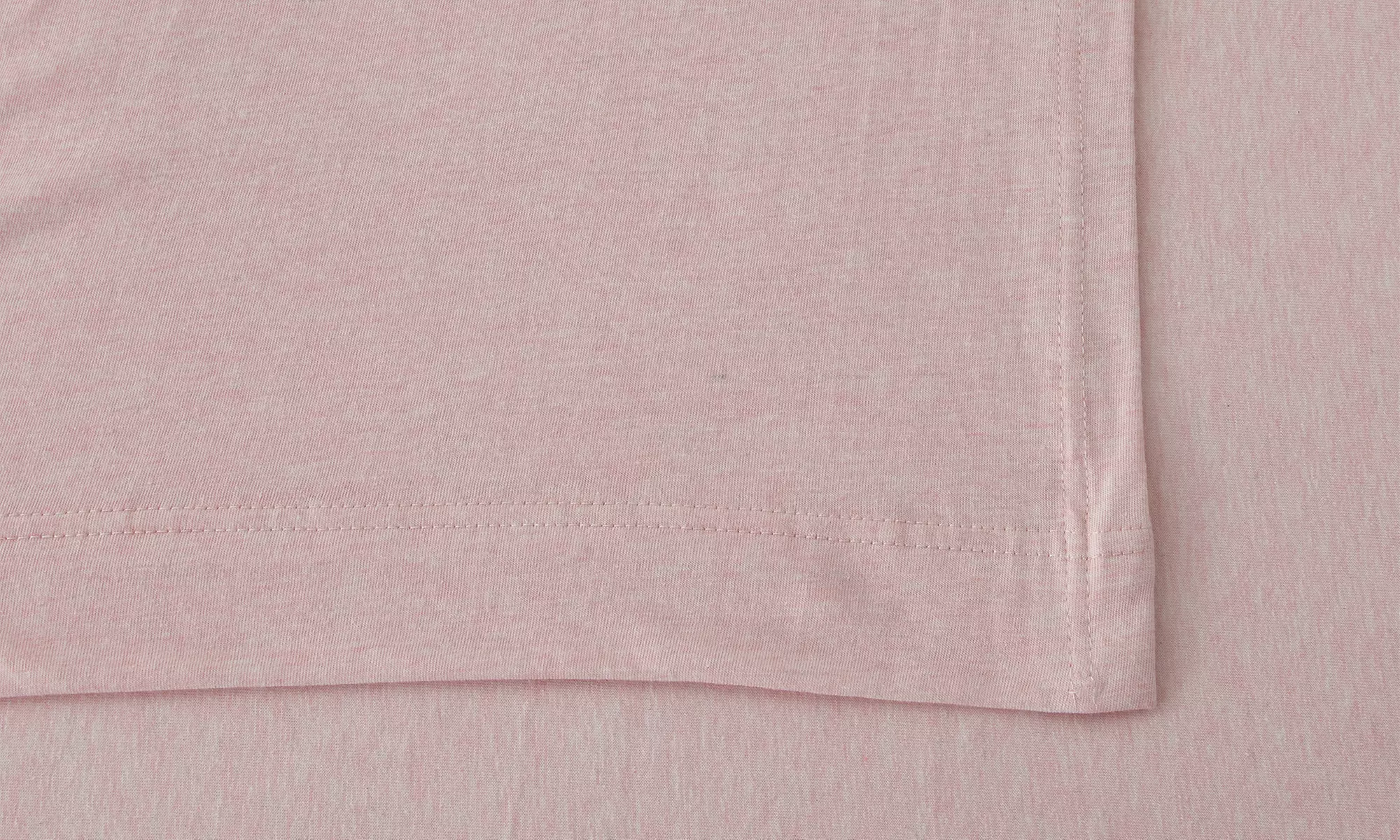 FreshFolds Ultra-Soft Cotton Heathered Melange Jersey Knit Sheet Set