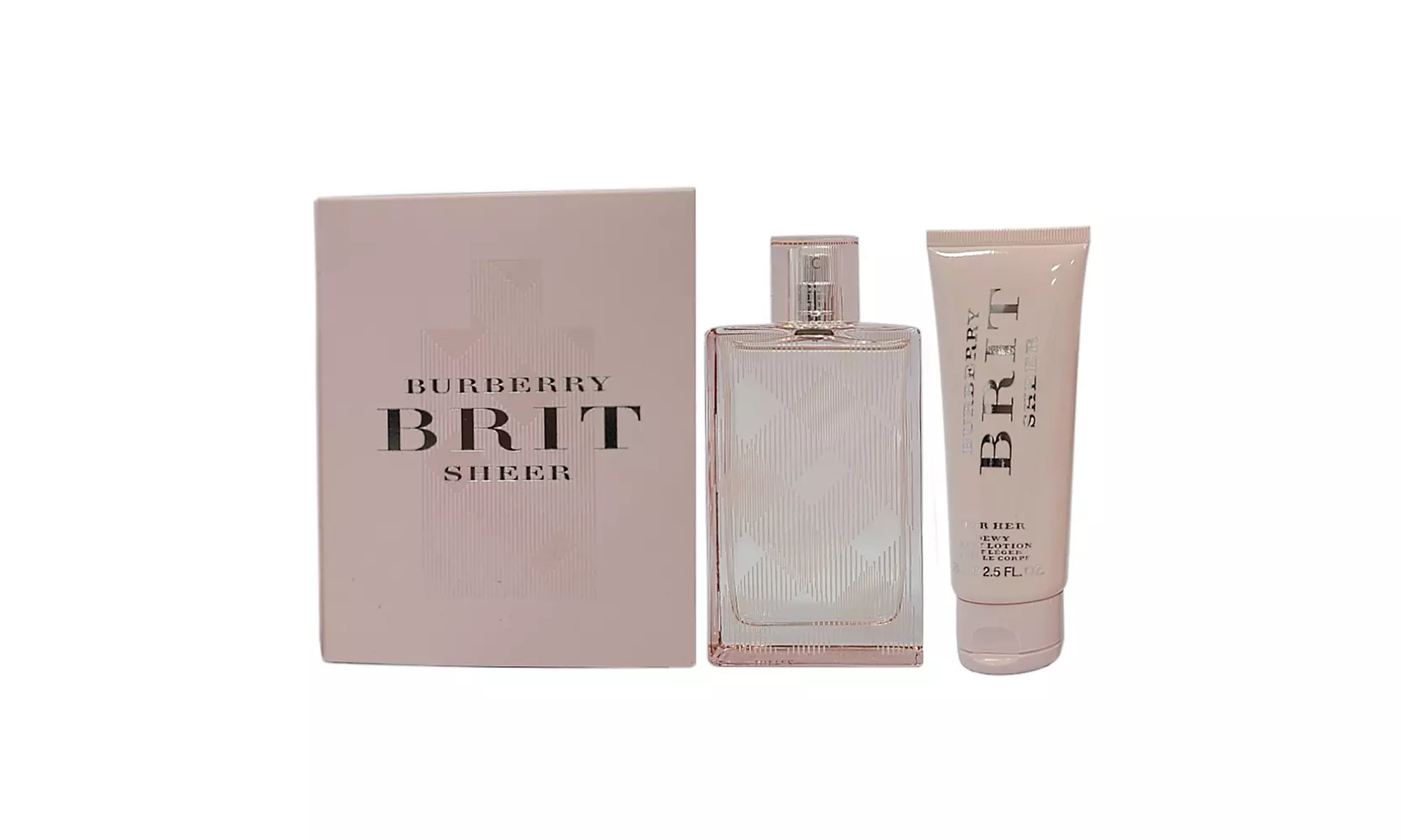 Burberry Brit Sheer Eau De Toilette 2 Piece Gift Set for Her - Primary Image