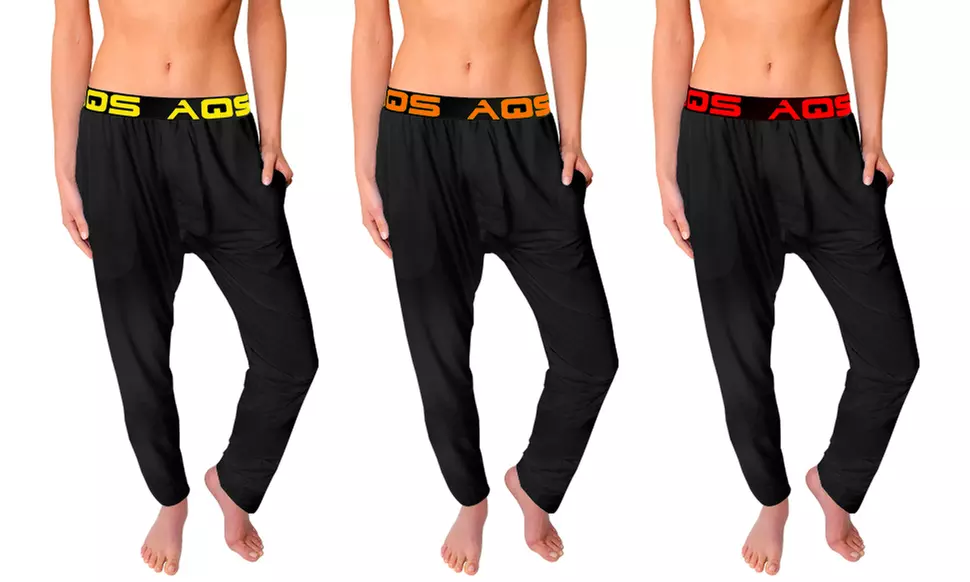AQS Women's Boyfriend Sleep Pants (3-Pack)
