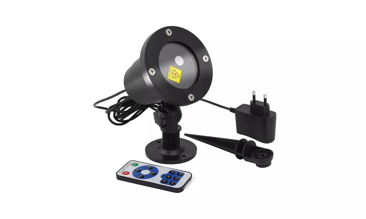 Outdoor LED Laser Star Projector Light for Christmas Holidays - Second Medium