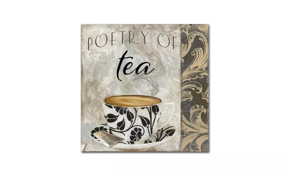 Color Bakery 'Art of Tea II' Canvas Art - Primary Image