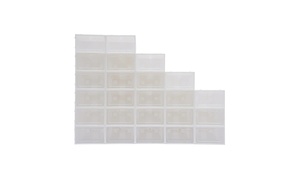 24 Pack Shoe Storage Box Clear Plastic Stackable Shoe Organizer for Closet