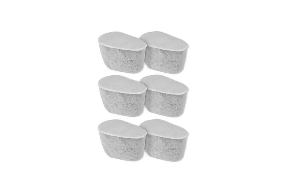Replacement Charcoal Water Filters for Coffee Makers (6 or 12 Pack) - Primary Image