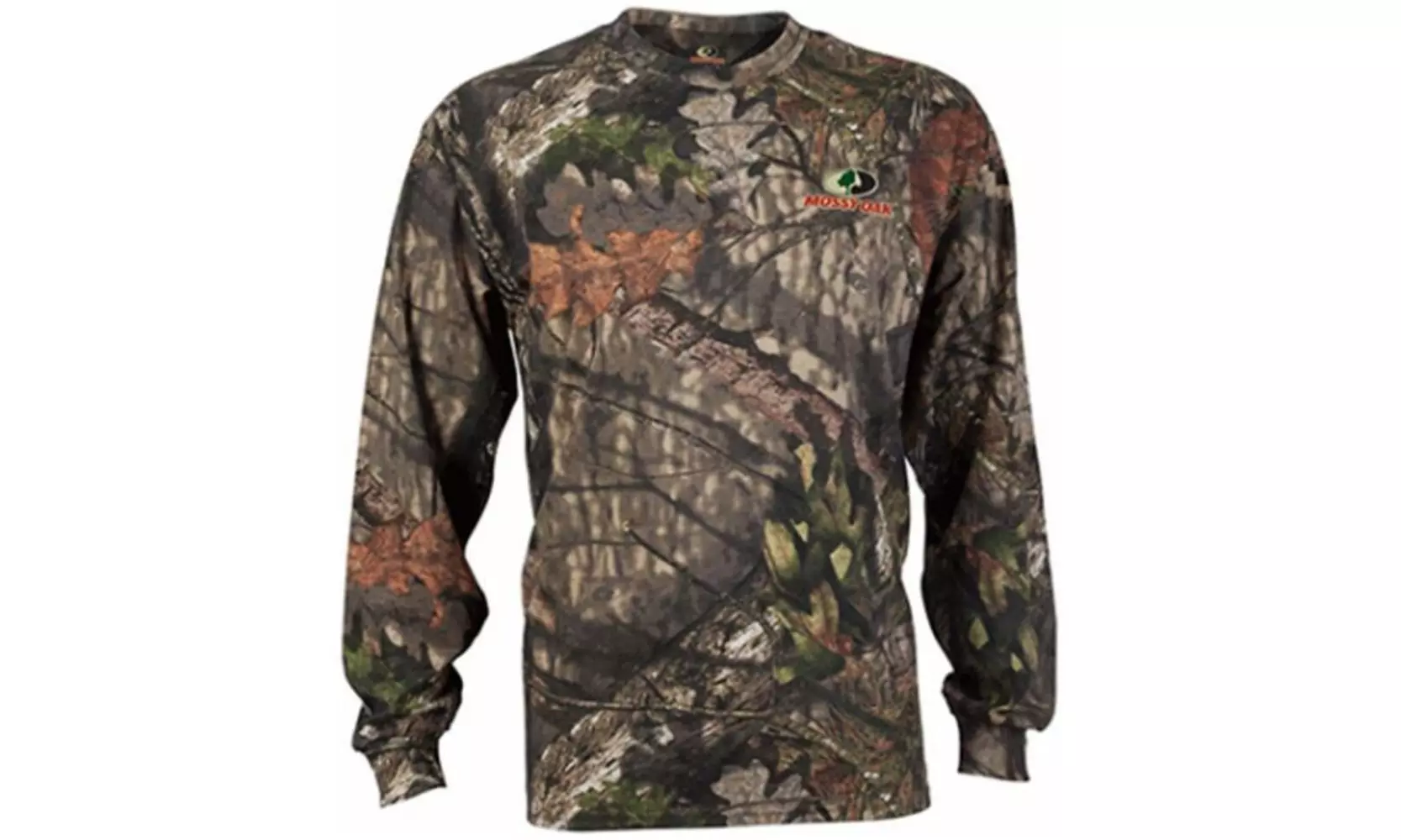 Gildan Usa Inc M54002-XXL Long Sleeve T-Shirt With Left Chest Logo - Primary Image