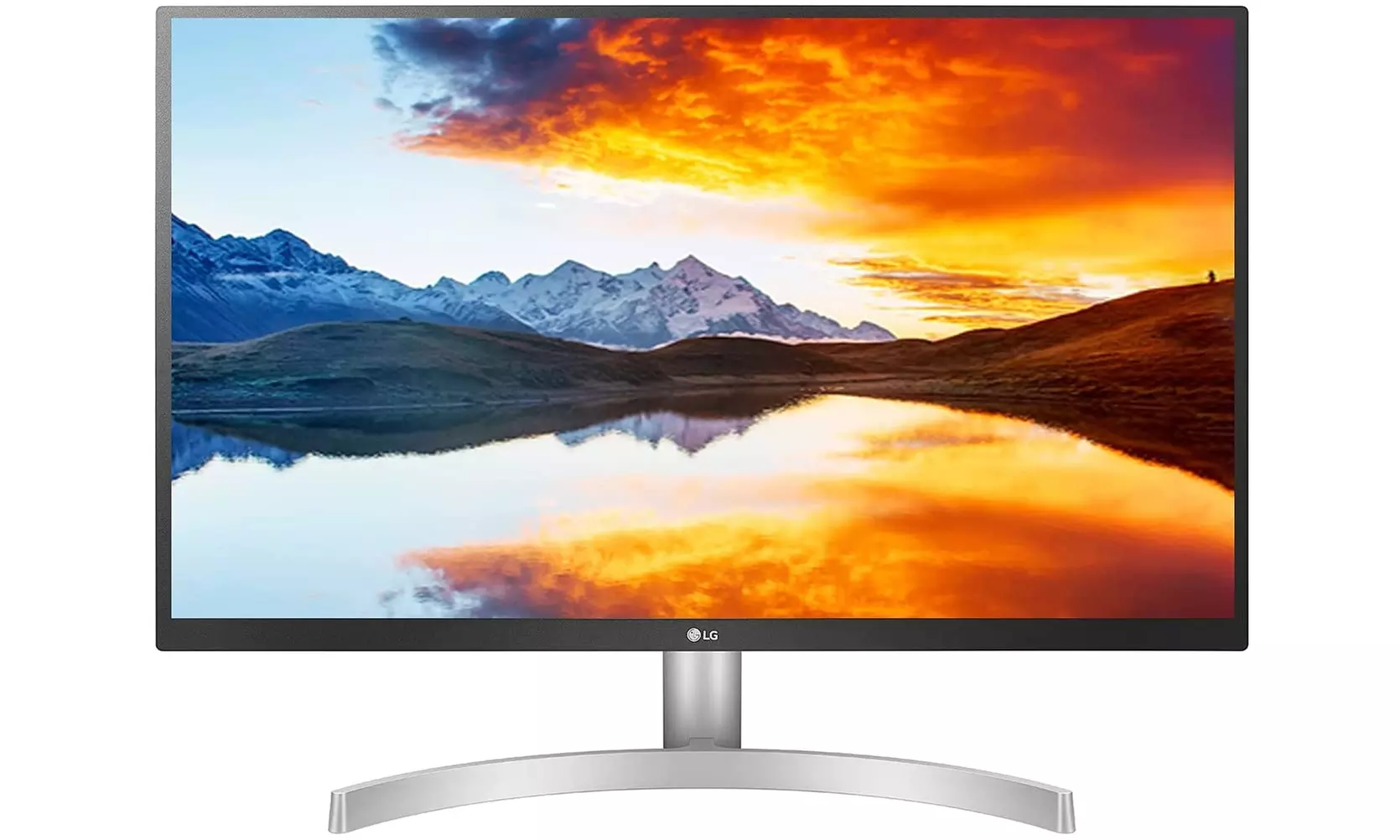 LG 27UL500-W UHD IPS Monitor w/ Radeon Freesync (white) -Certified Refurbished - Primary Image