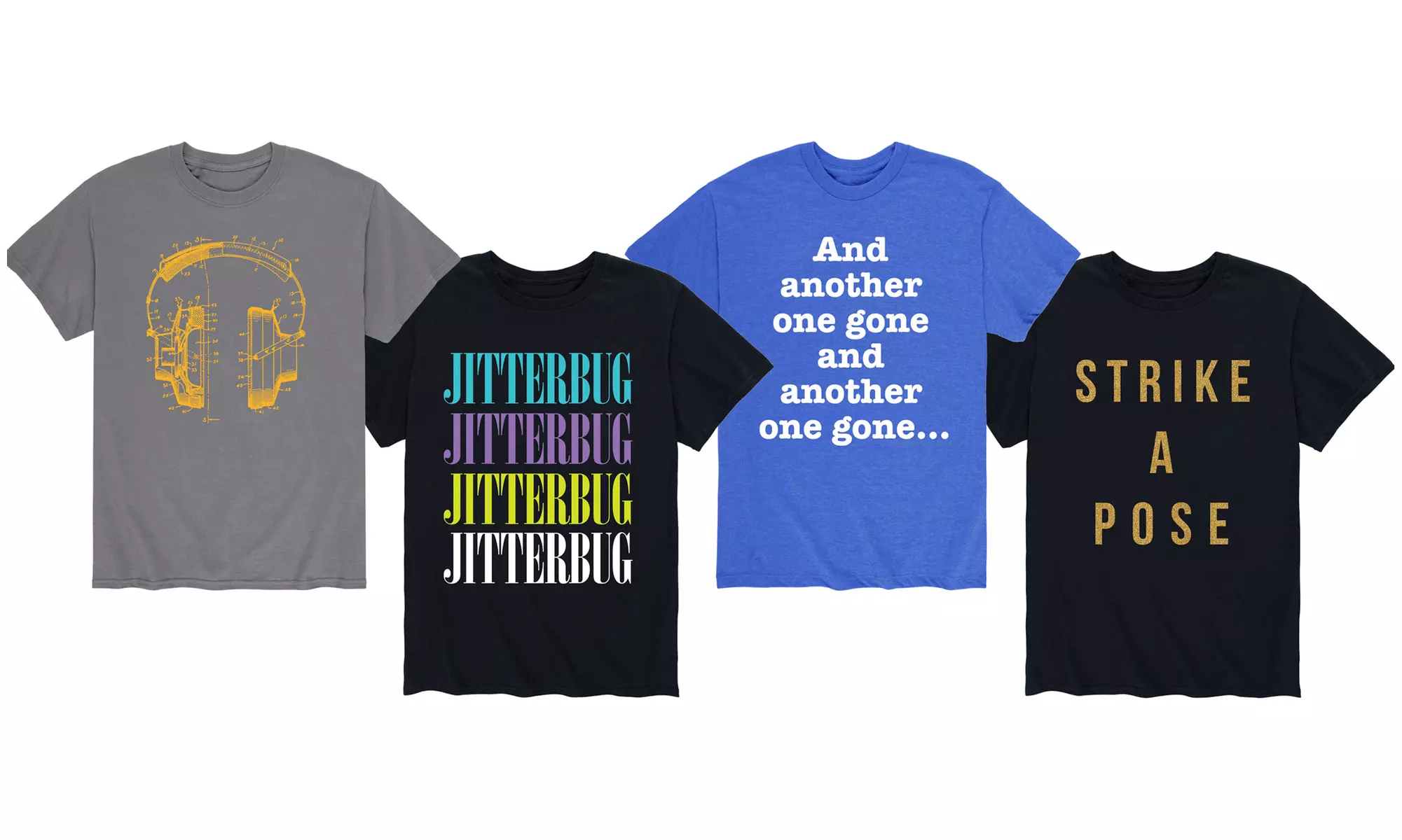 Mens 80's Music T Shirts - Primary Image