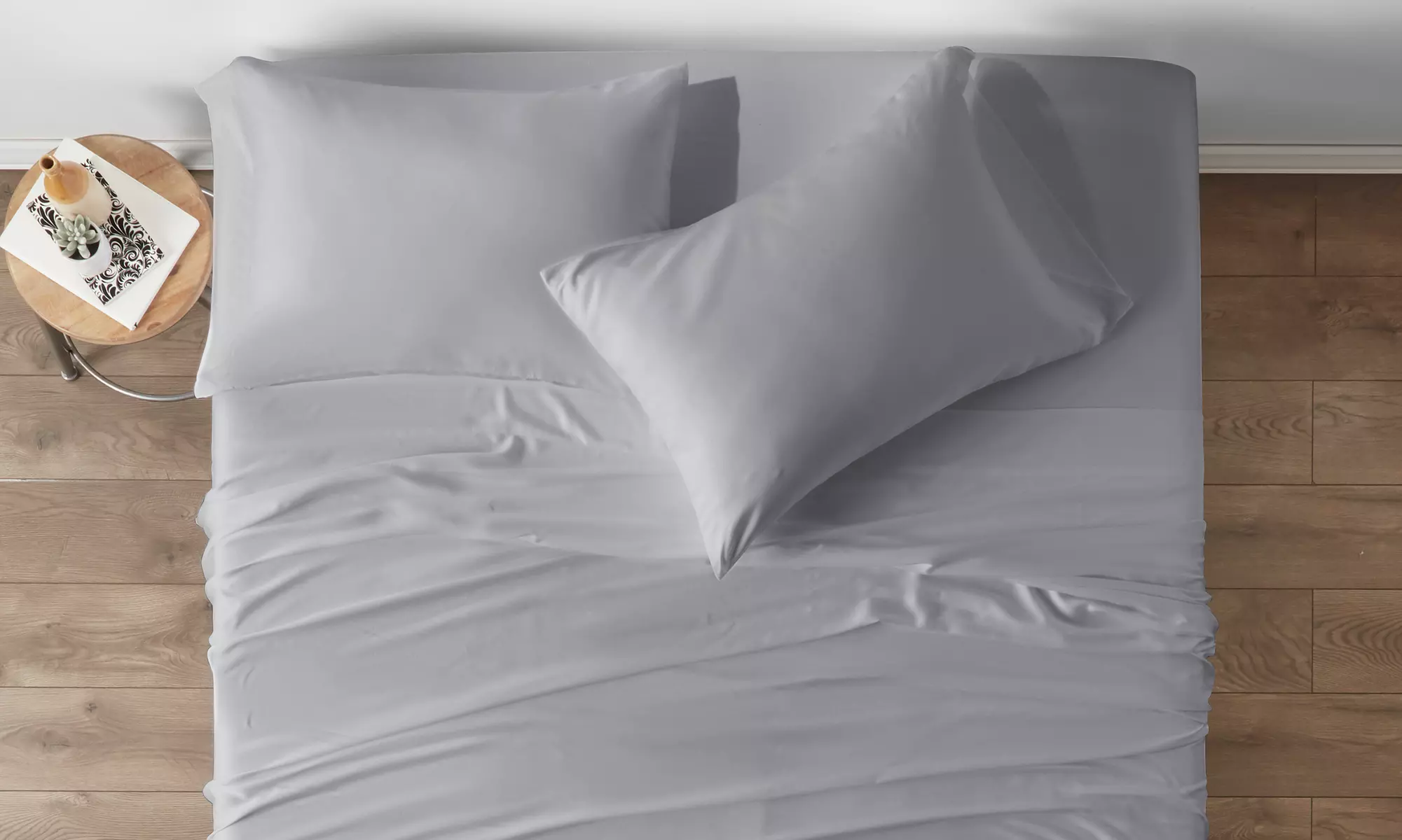Merit Linens Premium Bamboo 4 Piece Luxury Bed Sheet Set