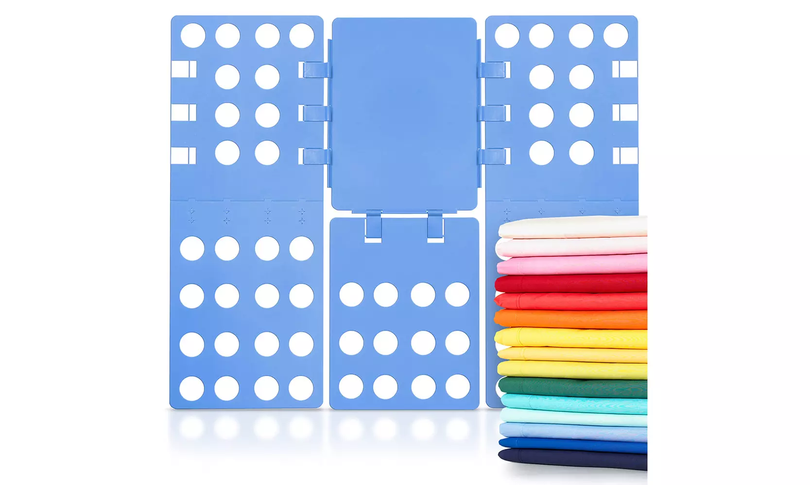 Adjustable Adult Magic Fast Folder Clothes T-Shirts Folding Boards  - Primary Image