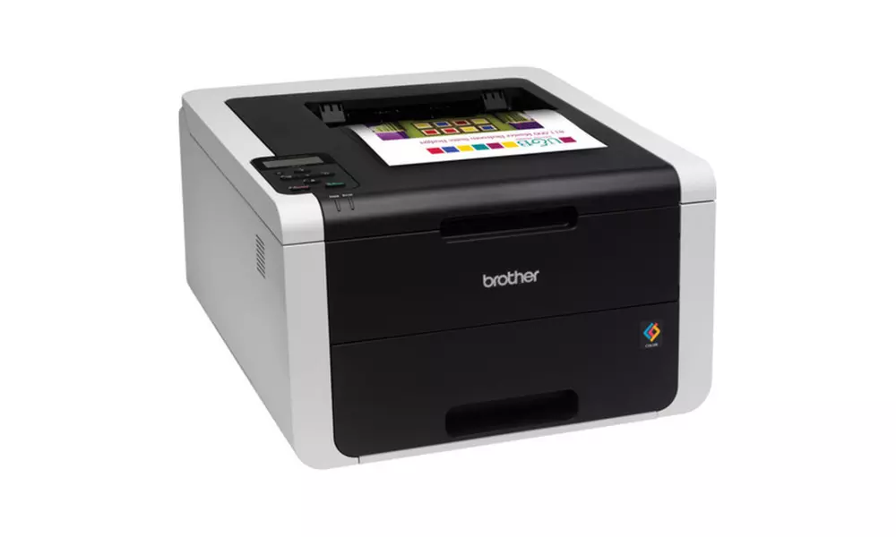 Brother HL-3170CDW Digital Color Printer with Wireless Networking and Duplex - Primary Image