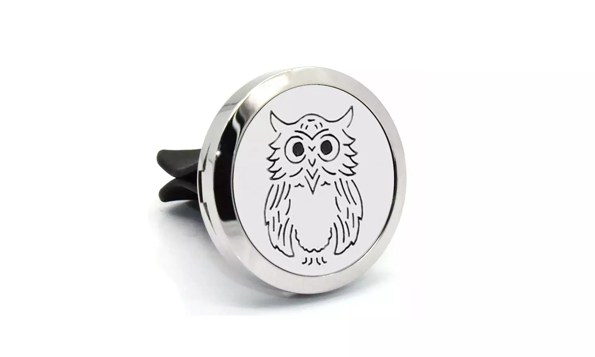 Aromatherapy Designer Essential Oil Car Vent Diffuser with 2 Optional Oils