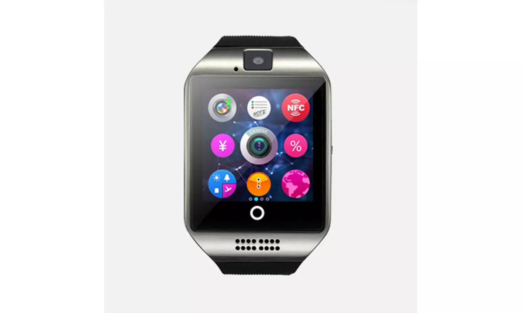 Bluetooth Smart Watch Q18 Smartwatch Support GSM SIM Card Phone Mate For Android - Second Medium