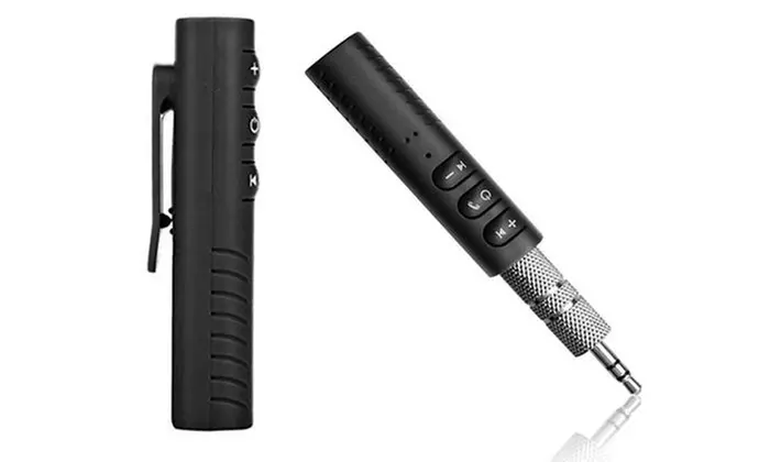 Wireless Bluetooth Car Kit Receiver - Primary Image