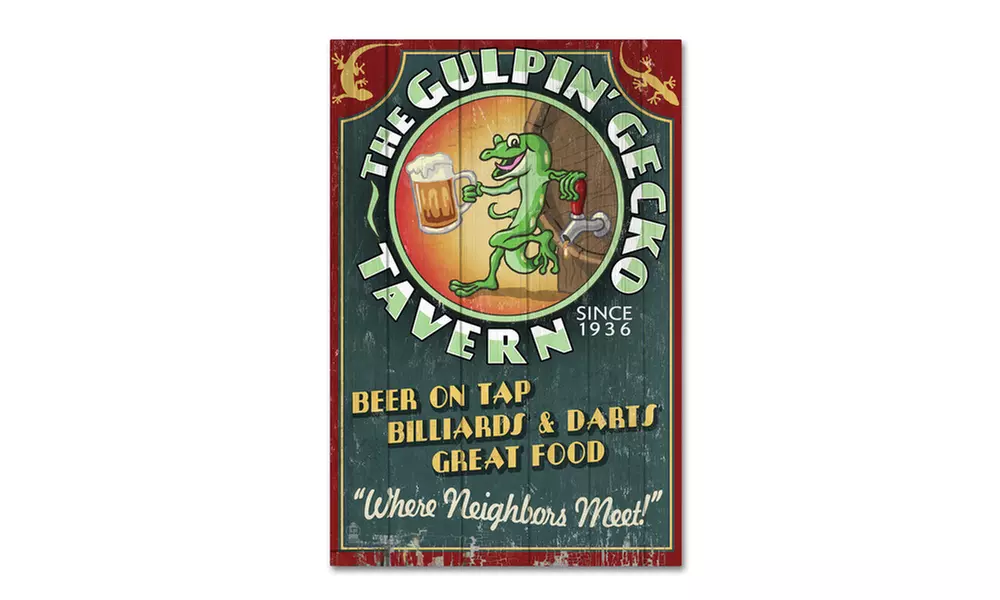 Lantern Press 'Food And Drink 19' Canvas Art - Primary Image
