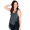 Image 8: Women's Asymmetric Hem Active Top