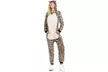 Ultra Soft Plush Animal Pajama, Women's Footless One Piece - Second Medium