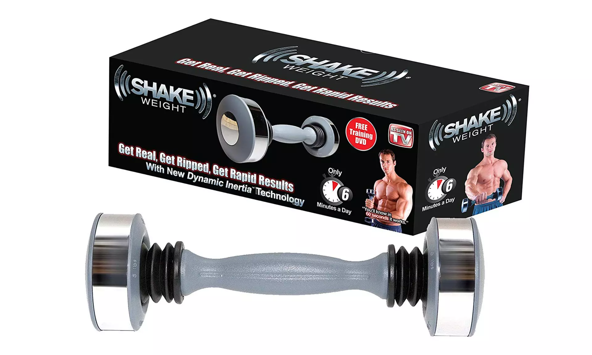 SHAKE Weight Dumbbell for Men - Primary Image