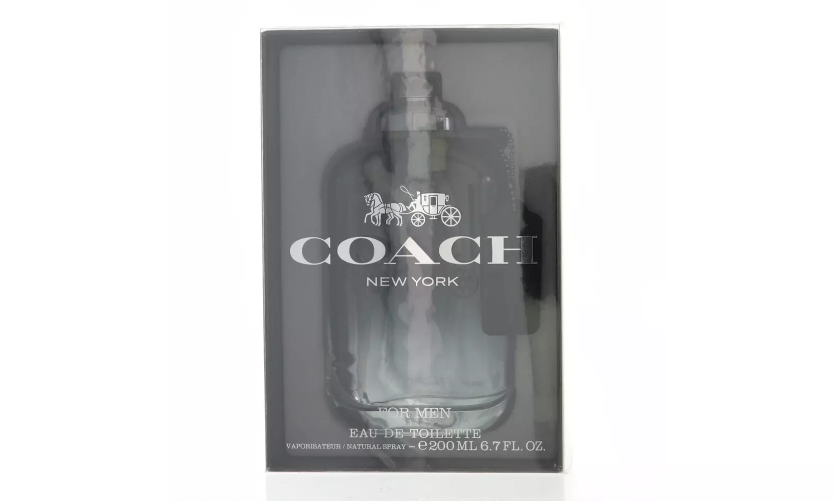 Coach New York Eau de Toilette Spray for Men (Multiple Sizes)