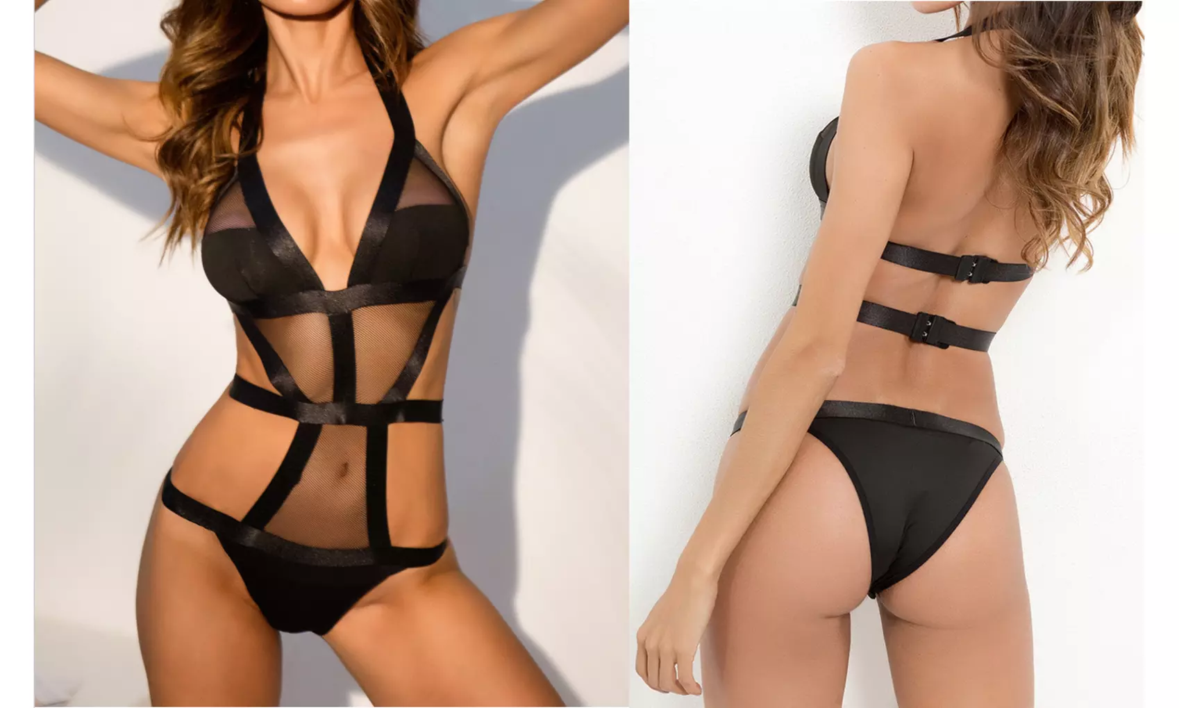 Women Sexy Lingerie Lace Nightwear Underwear Bodysuit Dress Babydoll Sleepwear