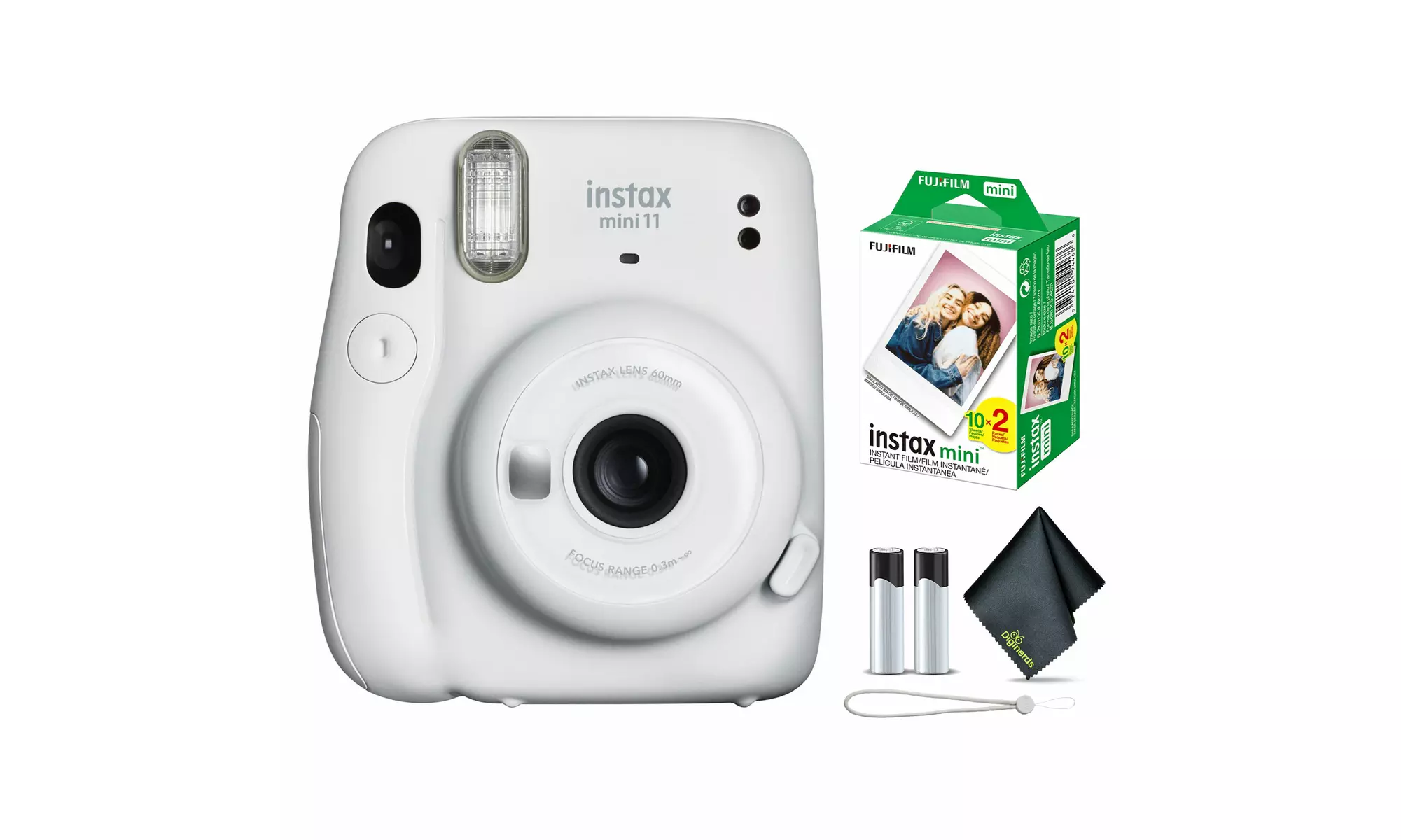 Fujifilm Instax Mini 11 Instant Camera with Instant Film Bundle - Second Medium