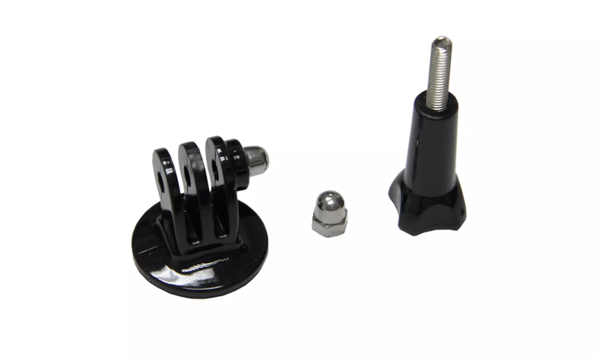 Monopod Tripod Mount Adapter,Long Bolt, Nut for GoPro HD Hero 2 3 4 5 Pro - Primary Image
