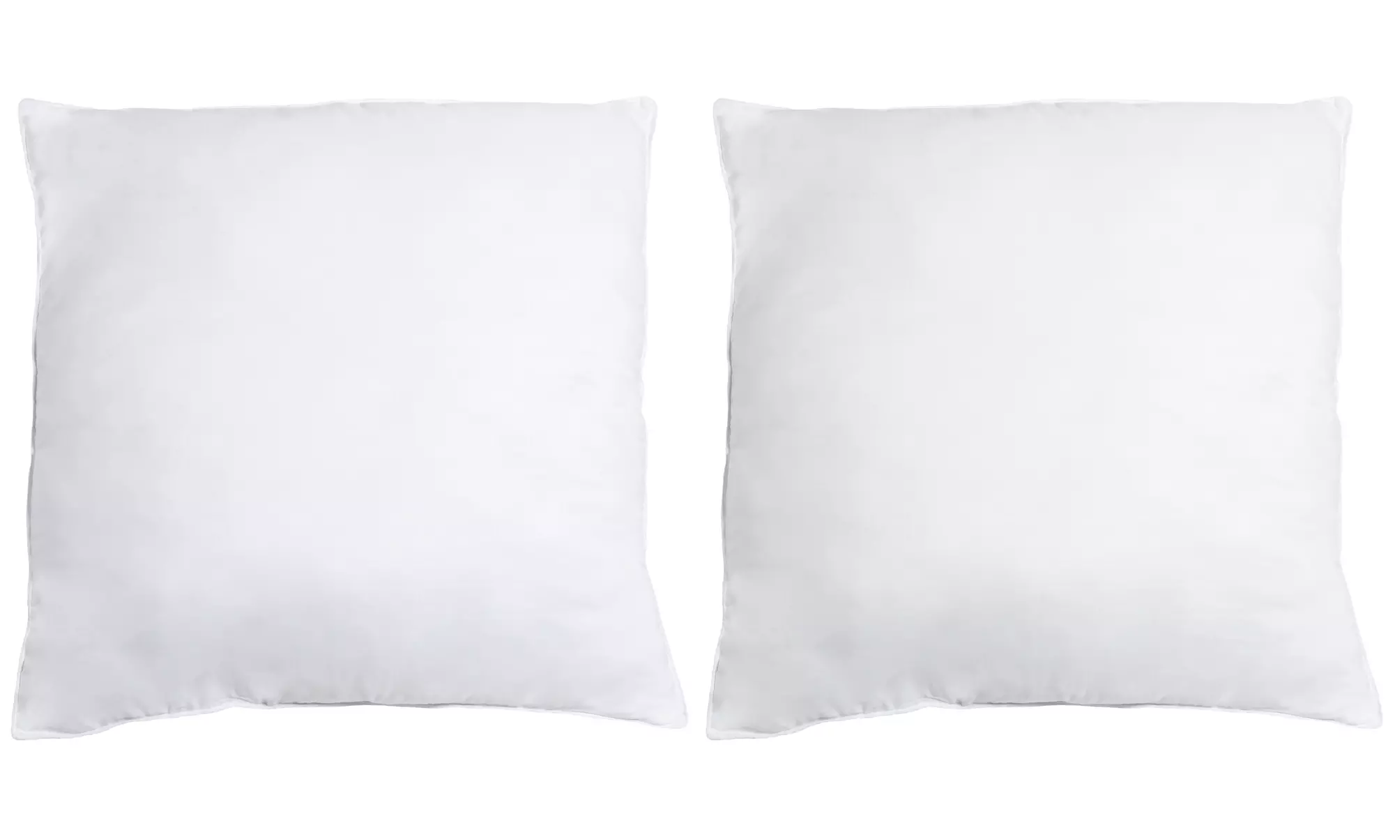 Lavish Home Overfilled Down Alternative Euro Pillows (Set of 2) - Primary Image