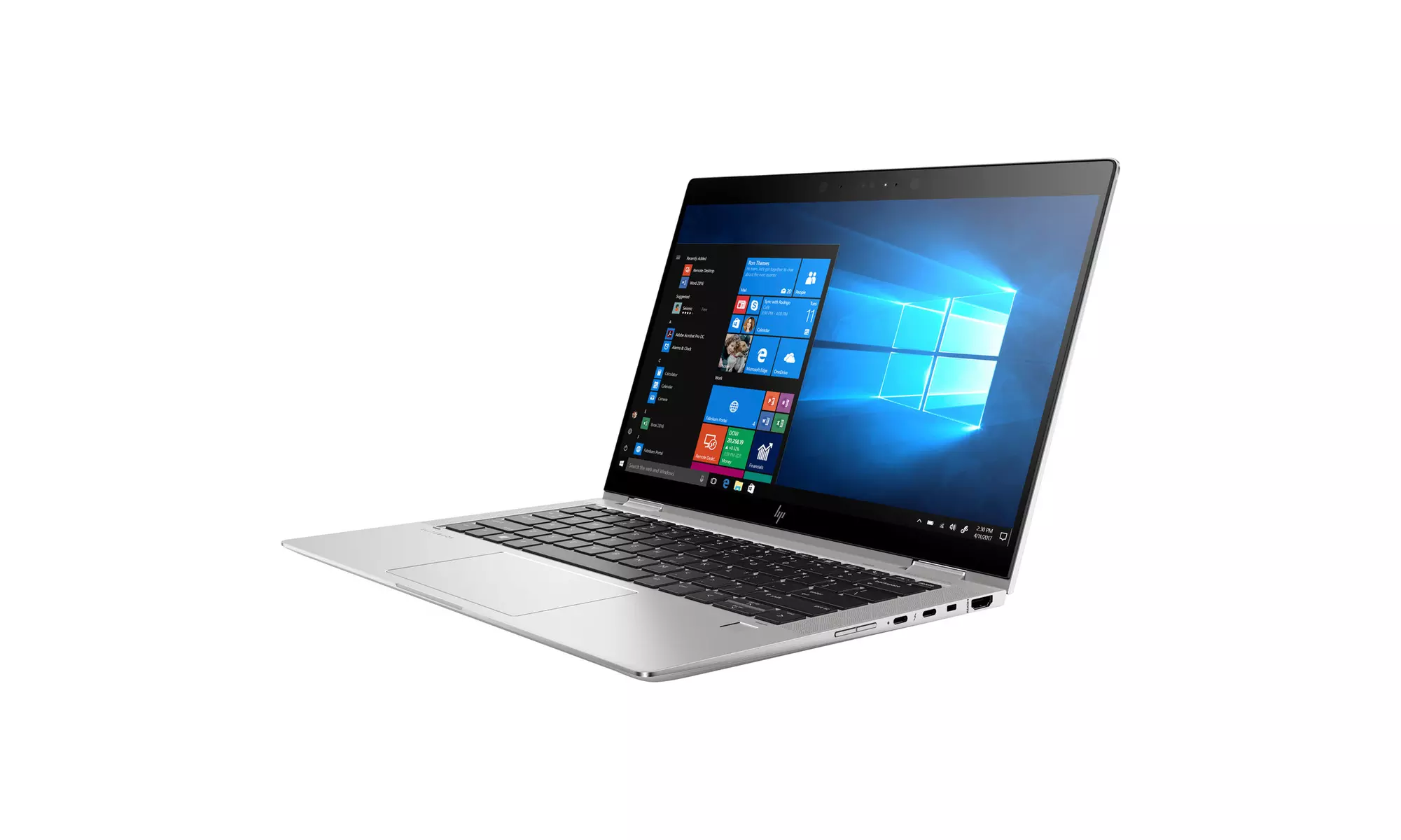 HP Elitebook X360 1030 G3 13.3" i5 1.7GHz 16GB 256GB SSD W10P Touch-Refurbished