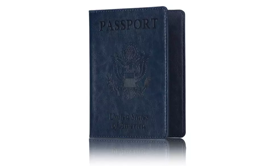 RFID Passport Vaccine Card Holder Cover Travel Wallet for Women and Men 