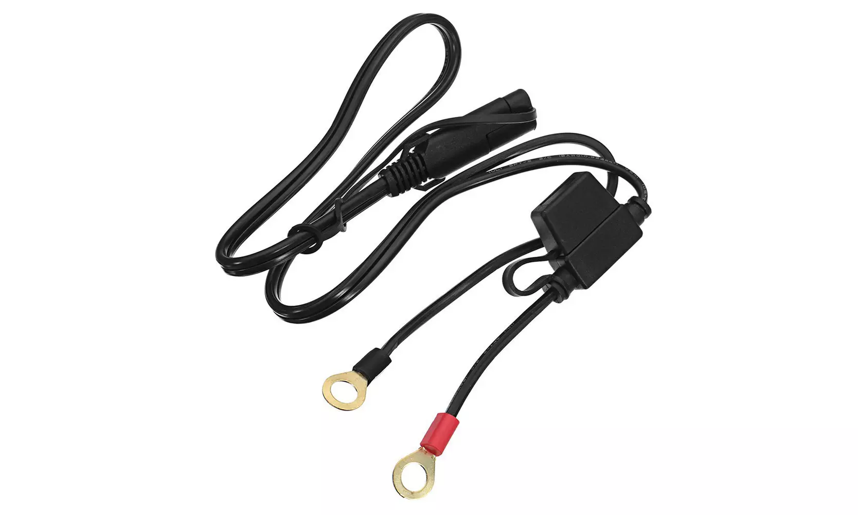 US 1-2 Pc Battery Tender Ring Terminal Harness Accessory Cable Terminal Adapter - Primary Image