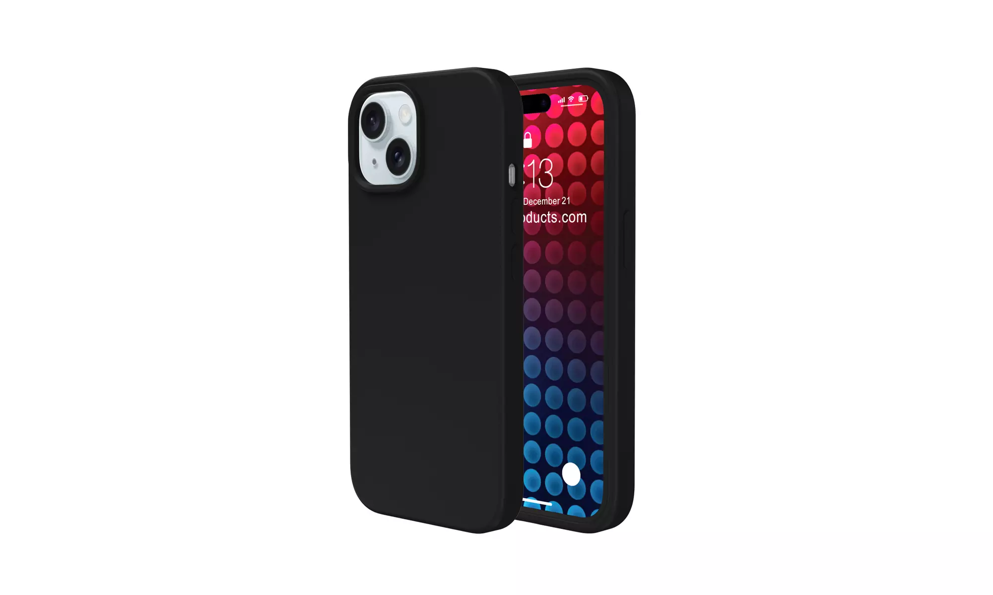 Waloo Silicone Cases with Magsafe for Apple iPhone all iPhone 15 Series