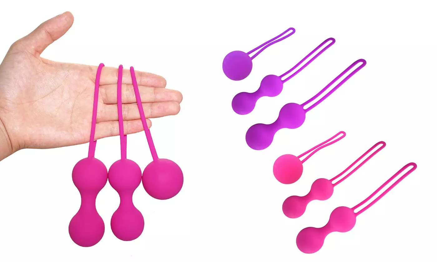Vaginal Ball Kegel Exercise Balls Toys Set - Primary Image