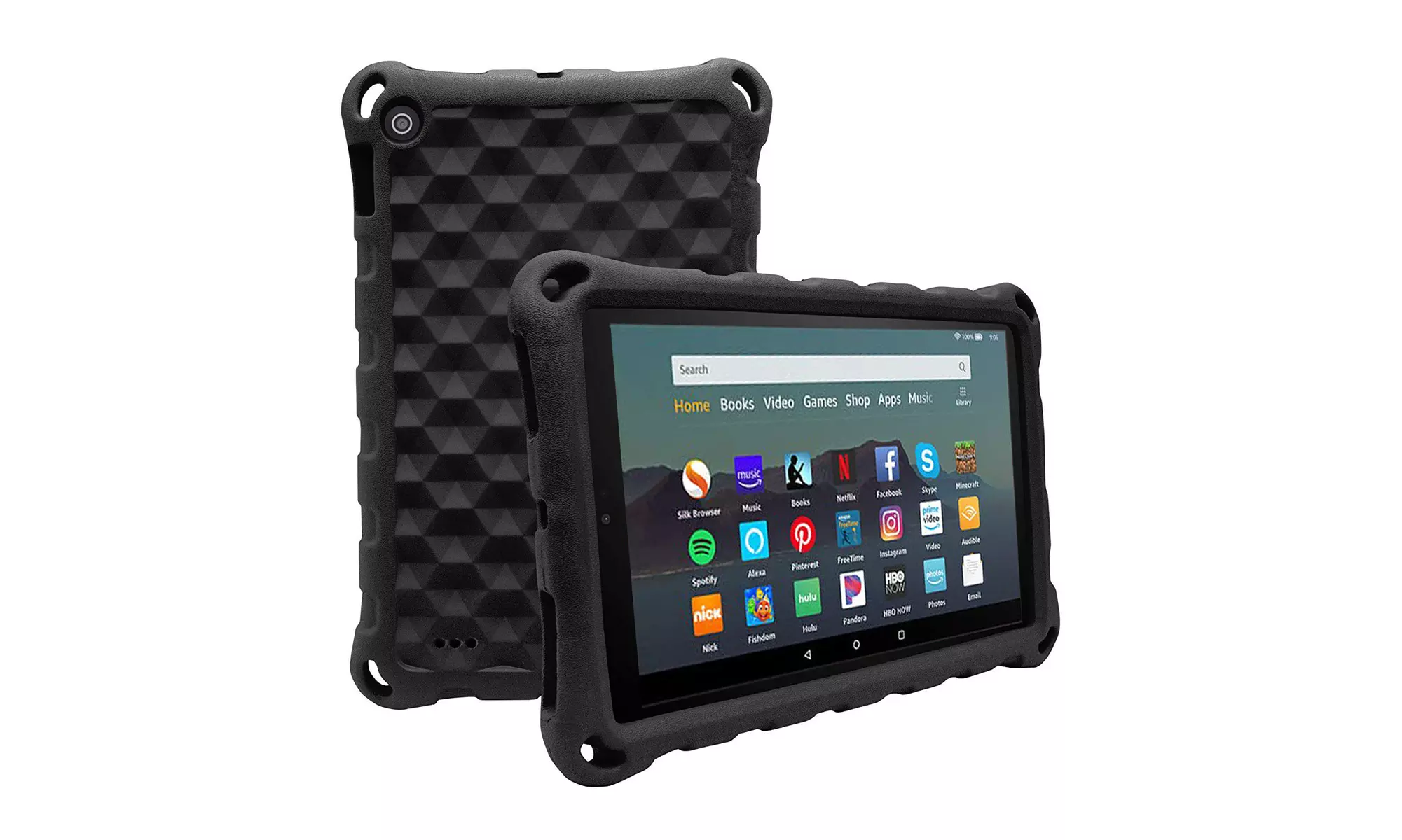 EVA Foam Case Cover for Amazon Fire HD 10 Tablet 9th/7th Generation (2019/2017) - Primary Image